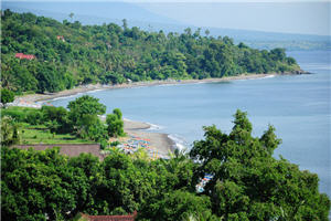 Dorf Amed, Ostbali