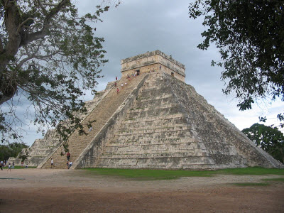 Chichen Itza in Mexiko (Stephan Kaminski / pixelio.de)