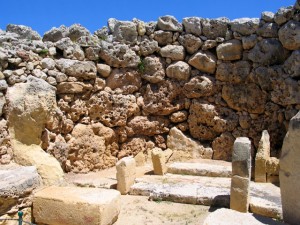 Ggantija Apsis in Malta (@Wolfi / Wikipedia)