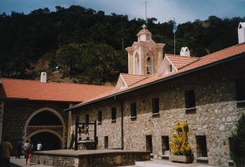 Kykkokloster auf Zypern (Rolf Handke / pixelio.de)
