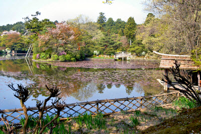 Ryoanji-Tempel, Landschaftsgarten (bildpixel / pixelio.de)