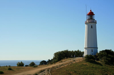 Leuchtturm Hiddensee (Bernd Deschauer / pixelio.de)