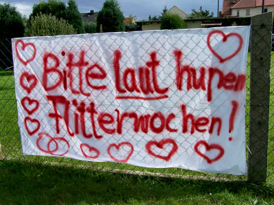 Flitterwochen (Verena N. / pixelio.de)